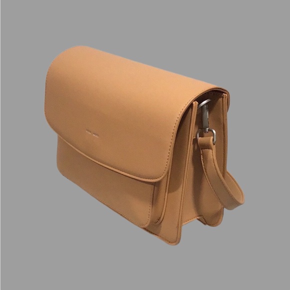 NWT PIXIE MOOD Zoe Causebox Vegan Leather Crossbody, Honey Color - Picture 5 of 15